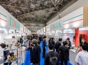 「FOODEX JAPAN2026」最大規模のイタリア館 調理実演や試食を多彩に 3月10～13日、東京ビッグサイト
