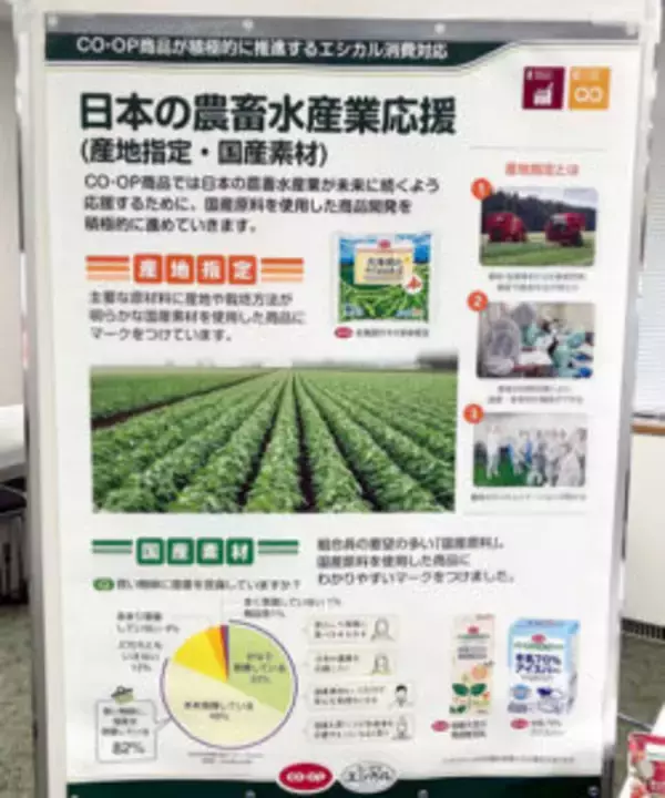 未来志向の商品作り発信 生協75周年感謝イベント 事業・活動を幅広く紹介