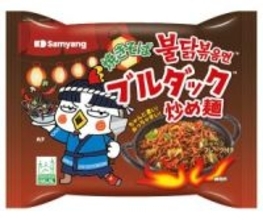 韓国「ブルダック炒め麺」快進撃! 25%成長、激辛フードの主役へ ポテチ発売、世界観広げる