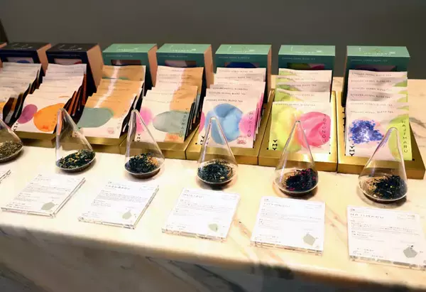 山本山 新ブランド「YMY」始動 玉露×ウェルネス 玉川高島屋S.C.に旗艦店