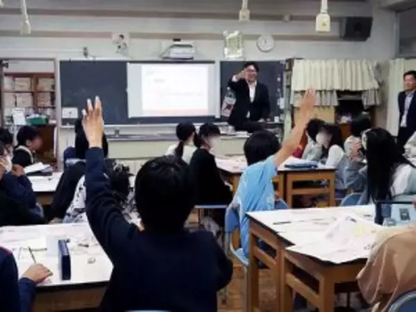 見て、味わって学ぶ 伝統食材の魅力発見！ 日本アクセスが食育授業
