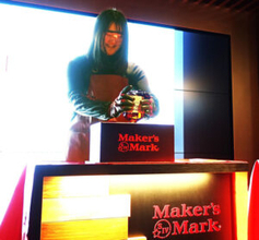 「メーカーズマーク」東西で限定イベント 封ろう体験やカクテルを提供 サントリー