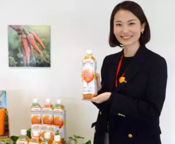 カゴメ 「にんじん」価値を再訴求 感動的な甘さで購入を促進