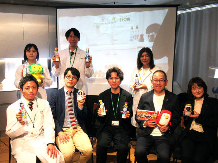 家庭でビール・ギョーザをおいしく楽しむには？ ライオン、グラスとフライパンの洗浄効果を解明 サッポロビール、味の素冷凍食品と共同研究