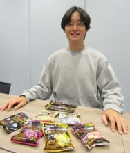 カバヤ食品「タフグミ」好調を維持　主力製品 は2年連続で販売金額首位