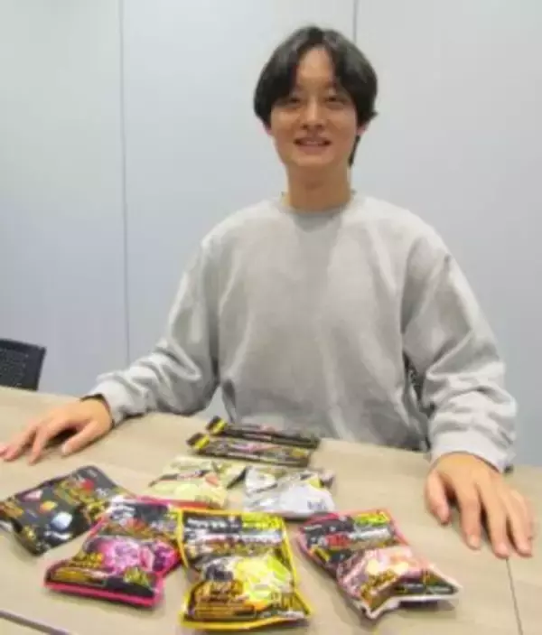 カバヤ食品「タフグミ」好調を維持　主力製品 は2年連続で販売金額首位