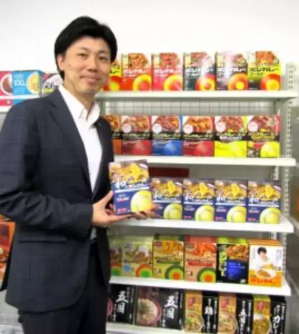 ごはんにも麺にも合う「和のボンカレー」レトルトカレー売場から麺売場へ領域拡大　インバウント需要獲得も視野