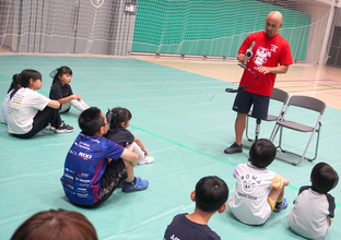 味の素「味スタ感謝デー」 パラスポーツ・アスリートと交流 「勝ち飯」教室 栄養の重要性を紹介