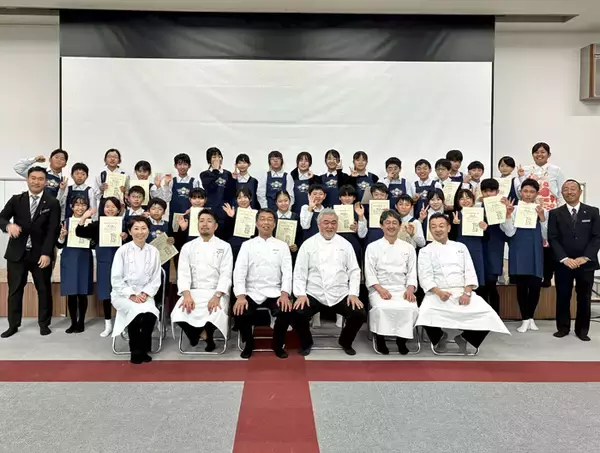 小学生がフレンチに挑戦 長崎で「第56回KIDS-シェフ」 ヤヨイサンフーズ協賛