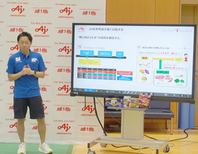 味の素 バドミントン世界選手権に「勝ち飯」支援 「ハイパフォーマンスプロジェクト」初披露