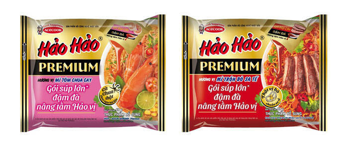 エースコックベトナム「Hao Hao」グローバル展開を強化 欧州・日本など輸出拡大