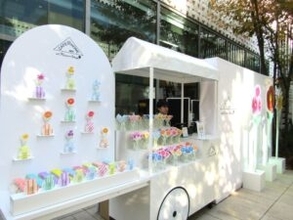 UCCから「花のように気分で選ぶコーヒー」　ペーパーフラワーと真空パックコーヒーを組み合わせて1個100円の特別価格で限定販売