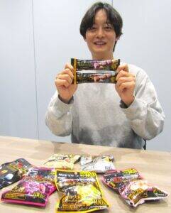 バータイプ栄養食品売場にバータイプのグミで挑む「タフグミ」　噛みちぎるおいしさ訴求する「タフグミ BAR」新発売　カバヤ食品