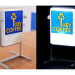 「キーコーヒーの看板」が発売直後に完売　喫茶店の活性化へ活動強化　昭和レトロブームと純喫茶ブームに着目