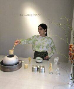 海外で抹茶模倣品が横行　抹茶の素晴らしさを世界に広めるべく東京・原宿に発信拠点　お点前やヨガ盛り込み文化・健康・美も発信
