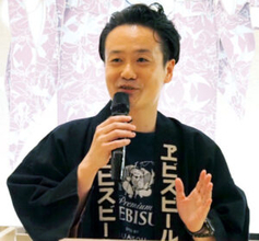 迫力の巨大やぐらも ヱビスビール×矢沢あい「ヱビスの美人画と宵祭り」 東京・名古屋で開催