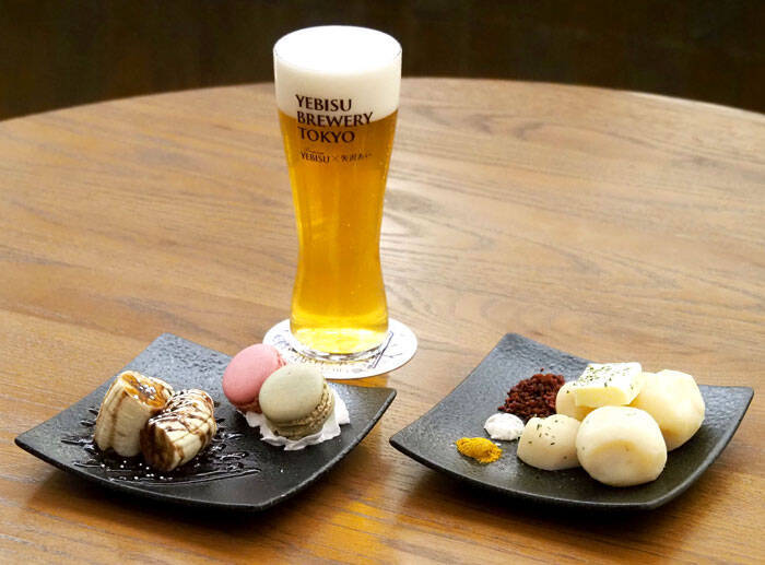 迫力の巨大やぐらも ヱビスビール×矢沢あい「ヱビスの美人画と宵祭り」 東京・名古屋で開催