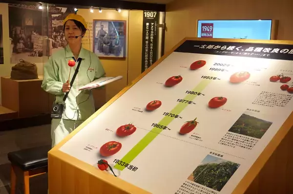 カゴメ 創業地で見学会始動 モノづくりの原点「記念館」 「上野工場」醸熟ソース拠点