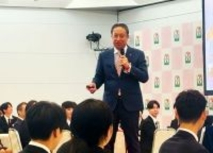 セブン-イレブン 阿久津社長「主体的に挑戦を」 展示会連動は“記憶に残る第一歩”
