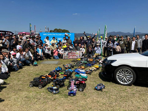 キリンビール福岡工場 自転車であさくらエリア復興を 「キリン花園」でサイクルフェス