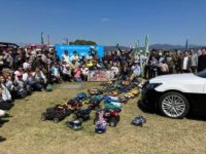 キリンビール福岡工場 自転車であさくらエリア復興を 「キリン花園」でサイクルフェス