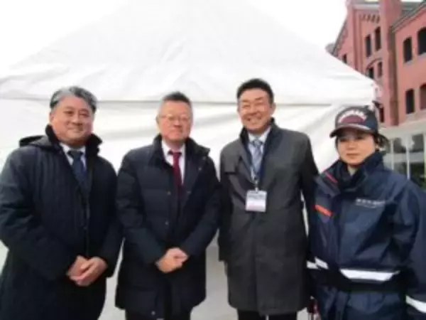 キリンビバレッジ、横浜市消防局と「まもる」で協働　キャンペーン実施し横浜消防出初式では「おいしい免疫ケア」を訴求