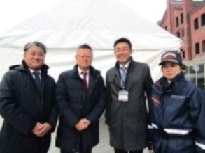 キリンビバレッジ、横浜市消防局と「まもる」で協働　キャンペーン実施し横浜消防出初式では「おいしい免疫ケア」を訴求