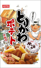 ホテイフーズ 「やきとり」製品群拡充  レンジ対応のパウチ、スナック菓子も