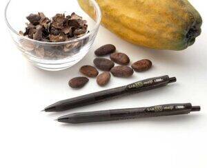 明治 カカオ豆の種皮「カカオハスク」で多彩に提案 美容系チョコにも活用 生産者との関係構築も視野