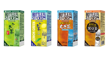伊藤園 マイボトル用粉末茶を強化 スティック新シリーズ「BOTTLE de STICKS」