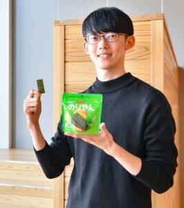 カルビー代替海苔「のりやん」好評につき3日で完売　量産化へ発案・開発者が意欲　海苔と共存して一大市場形成の可能性浮上