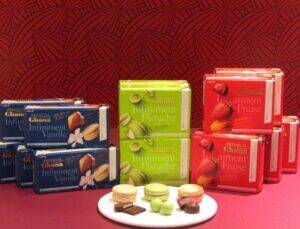 ロッテ、多様化するバレンタインへグループ各社ご褒美チョコ提案　進化した「ケーキになったチョコパイ」や「幻の青いガーナ」など