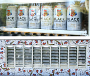 「ブラックニッカ」がハイボール缶に あの“ヒゲのおじさん”愛称募集中 原宿でイベント