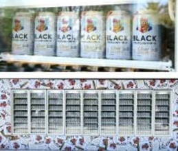 「ブラックニッカ」がハイボール缶に あの“ヒゲのおじさん”愛称募集中 原宿でイベント