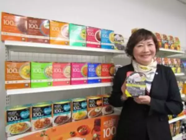 大塚食品「マイサイズ」平日遅い夕食になりがちな女性から支持　「100kcalでおいしい」で即席麺から20－40代新規女性層を獲得