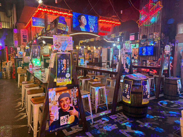 渋谷横丁が「濃いめのレモンサワー」一色に GW限定イベント開催中