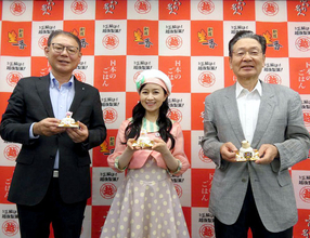 コメ価格の乱高下で「100年に1度の大激動の最中」の越後製菓  創業80周年に「他社にはない商品で売れるものを作る」を命題に掲げる