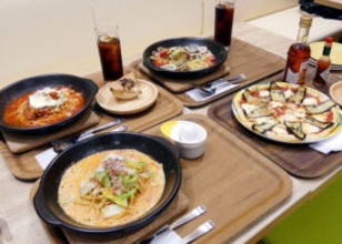 生パスタなどカジュアルに マリノが名古屋栄ラシックに新業態