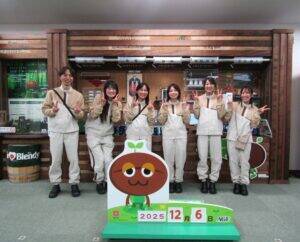 群馬県民の数を上回るスティックドリンクを1日で製造するAGF関東（群馬県太田市）　土曜日や休みの日に親子受け入れて大反響