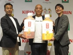 「ゴンチャ」タピオカミルクティーのイメージ超える挑戦　日本初のPET飲料　キリン「午後の紅茶」の知見活かしセブンで限定発売