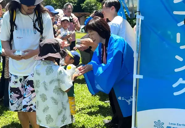 雪印メグミルク 「牛乳まつり」賑わう 体験通じ牛乳の魅力発信