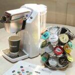 企業の垣根超えてコーヒー＆ティーが楽しめるマシン 家庭用で急伸　現在の19ブランドから「半年に2ブランドずつ増やしていく」