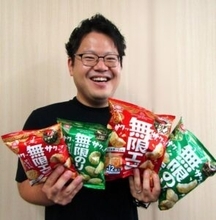 亀田製菓「無限エビ」「無限のり」を刷新　 中身を磨きこだわり伝える新局面へ突入　狙うはスナックに少し罪悪感を抱く人