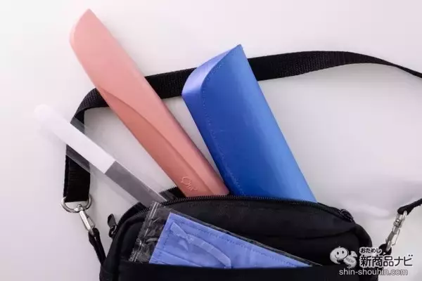 「【持ち運びハミガキセット】外出先で付着するステインも即クリア！ スタイリッシュな『オーラツーミー ポータブル』を使ってみた」の画像