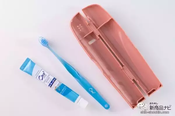 「【持ち運びハミガキセット】外出先で付着するステインも即クリア！ スタイリッシュな『オーラツーミー ポータブル』を使ってみた」の画像