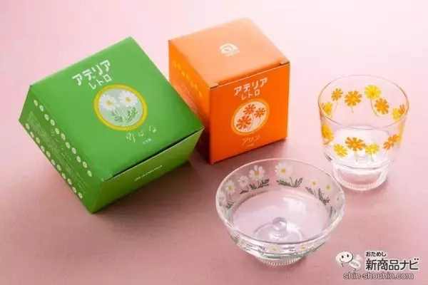 「憧れの喫茶店プリンに感動!?  懐かしい『アデリアレトロ 脚付きデザート深型・浅型』で、昭和レトロなおうち時間を楽しもう」の画像