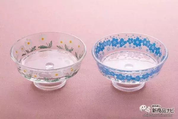 「憧れの喫茶店プリンに感動!?  懐かしい『アデリアレトロ 脚付きデザート深型・浅型』で、昭和レトロなおうち時間を楽しもう」の画像