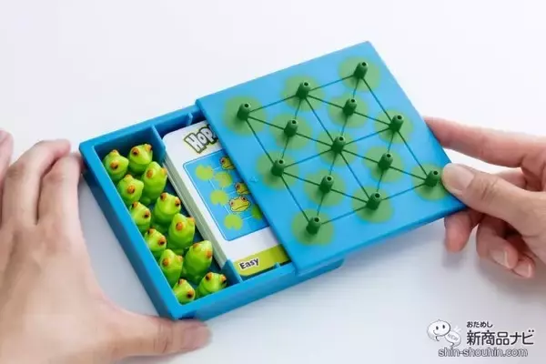 「『ThinkFun ホッパーズ』で遊びながら「空間計算力」を養おう♪」の画像