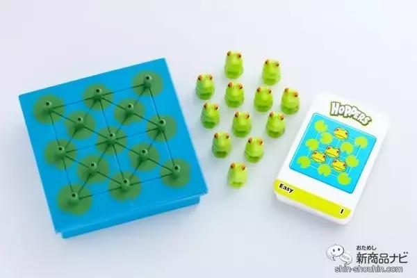「『ThinkFun ホッパーズ』で遊びながら「空間計算力」を養おう♪」の画像