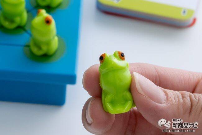 『ThinkFun ホッパーズ』で遊びながら「空間計算力」を養おう♪